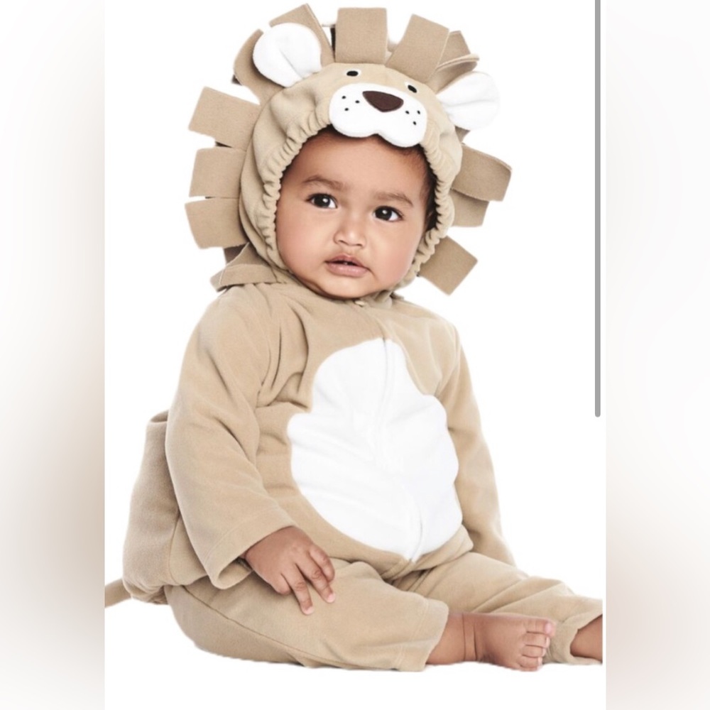 Carters Lion Halloween Costume, 18 months